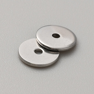 304 Stainless Steel Spacer Beads LS-STAS-WH0001-19B-P-1