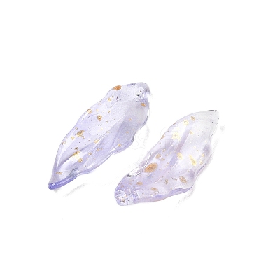Glass Pendants GLAA-C040-01G-1