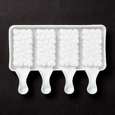 Food Grade DIY Rectangle Ice-cream Silicone Molds LS-DIY-D062-03B-1