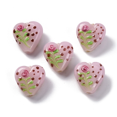 Handmade Lampwork Beads LAMP-G165-01-1