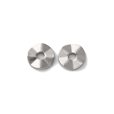 Non-Tarnish 304 Stainless Steel Wavy Spacer Beads STAS-H216-65P-1