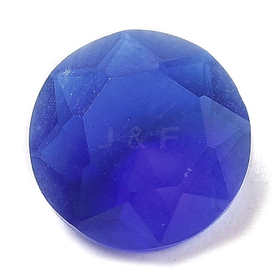 Pointed Back Glass Rhinestone Cabochons GLAA-B012-45A-02-1