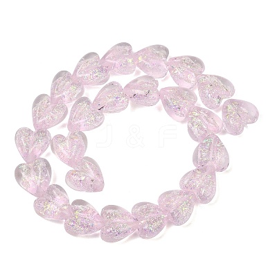 Handmade Foil Glass Beads DICH-C001-01B-1
