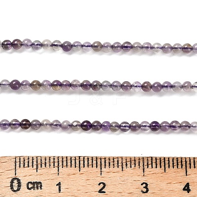 Natural Amethyst Beads Strands G-RM2025-37-2mm-1