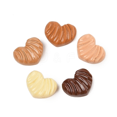 Opaque Resin Cabochons CRES-M037-04C-1