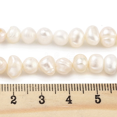 Natural Cultured Freshwater Pearl Beads Strands PEAR-C003-12B-1
