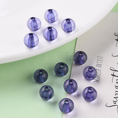 Transparent Acrylic Beads MACR-S370-A8mm-752-1