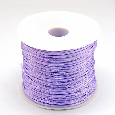 Nylon Satin Rattail Cords NWIR-R025-1.5mm-672-1