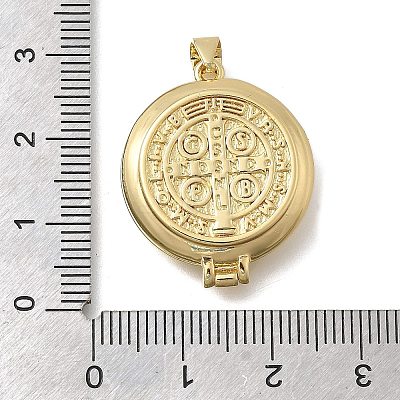 Brass Locket Pendants LS-KK-D431-030E-G-1
