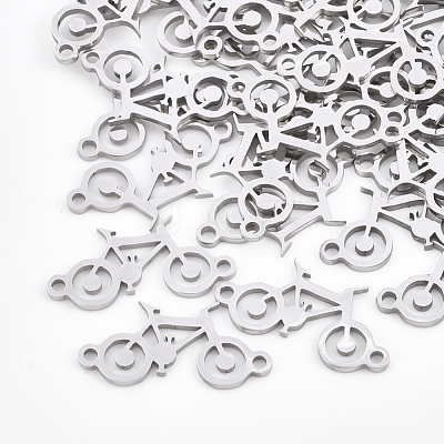 Tarnish Resistant 201 Stainless Steel Links connectors X-STAS-T044-23P-1