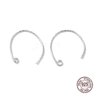 925 Sterling Silver Earring Hooks STER-NH0001-42-1