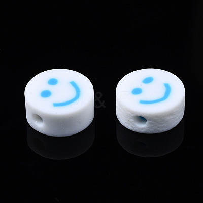 Handmade Polymer Clay Beads CLAY-N008-040B-1