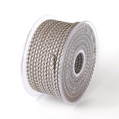 Braided Cowhide Cord WL-I004-3mm-D-28-1