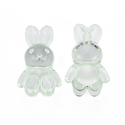 Transparent Acrylic Beads MACR-S373-81-B02-1
