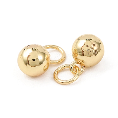 Brass Pendants KK-D019-14G-1