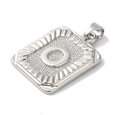 Rack Plating Brass Pendants KK-B092-42P-O-1