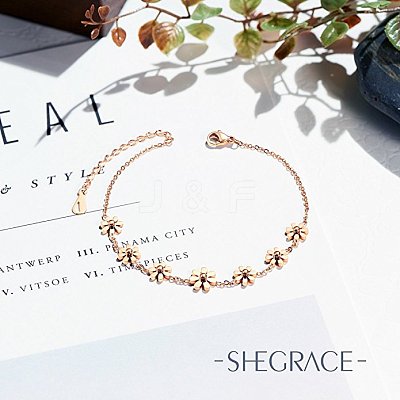 Fabulous Stainless Steel Anklets JA17A-1
