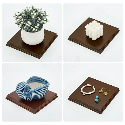 Wooden Display Pedestals DJEW-WH0043-55B-1