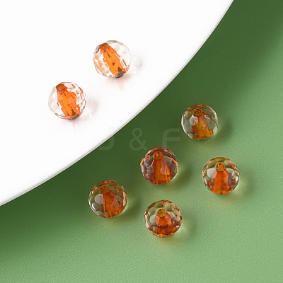 Transparent Acrylic Beads MACR-S373-133-T02-1
