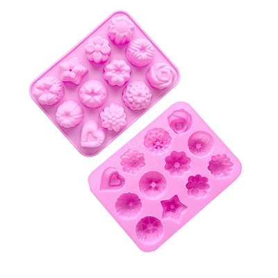 Flower Soap Silicone Molds SOAP-PW0001-072-1