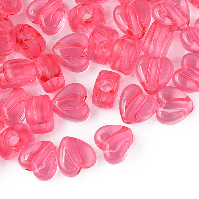 Transparent Acrylic Beads MACR-S373-95-B04-1
