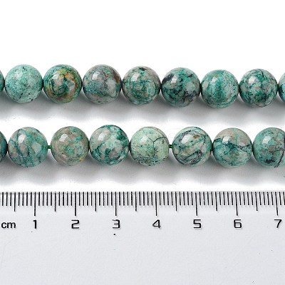 Natural Chrysocolla Beads Strands G-C093-A01-03-1