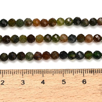 Natural Green Tourmaline Beads Strands GG-CBAA9B4-B01-03A-1