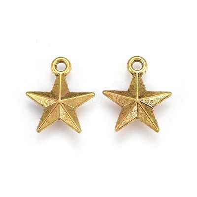 Tibetan Style Pendants TIBE-ZN61909-AG-LF-1