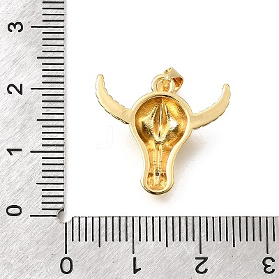 Brass Pendants KK-D255-04G-01-1