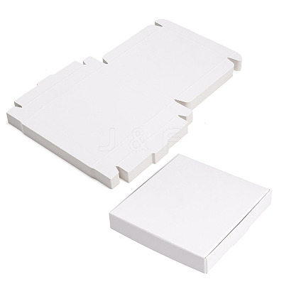 25Pcs Folding Paper Mailer Boxes CON-TA0001-45-1