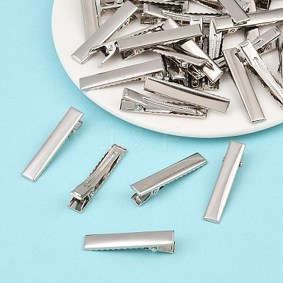 Iron Alligator Hair Clip Findings IFIN-A171-08B-02-1