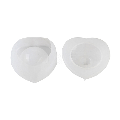 Heart DIY Candle Cup Silicone Molds LS-DIY-Q037-11C-1