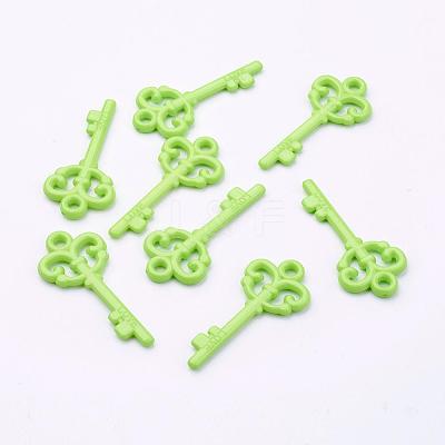 Colorful Acrylic Big Pendants SACR-S066-8-1