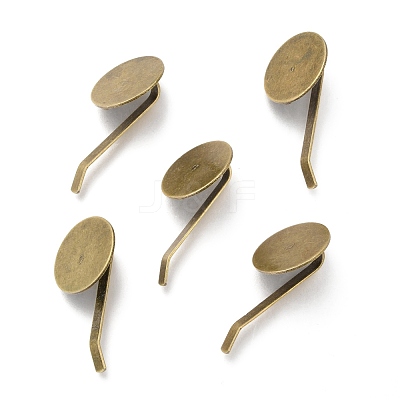 Iron Bobby Pin Findings MAK-Z002-01AB-1