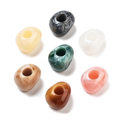 Resin European Beads RESI-Z030-03-1