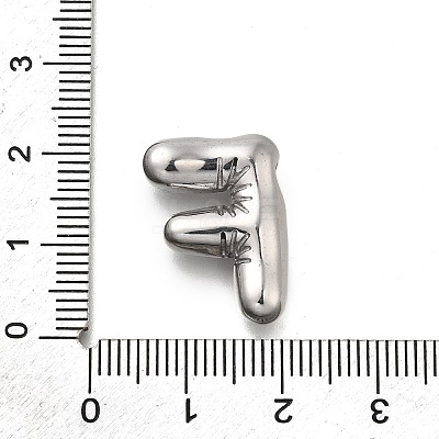 304 Stainless Steel Pendants STAS-S166-01P-06-1