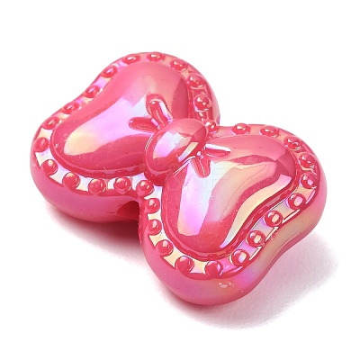 UV Plating Opaque Acrylic Beads AC-CBA759A-01B-1