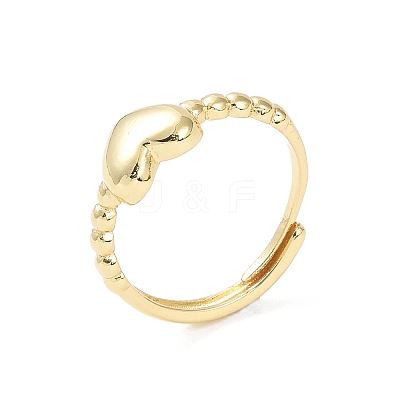 Brass Cuff Finger Rings RJEW-H227-01G-02-1