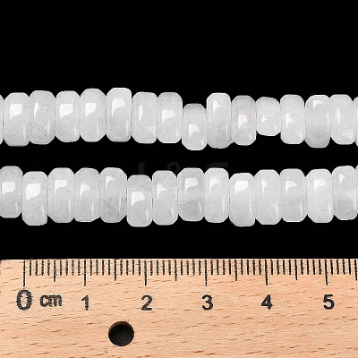 Natural White Jade Beads Strands G-Q167-B01-01-1