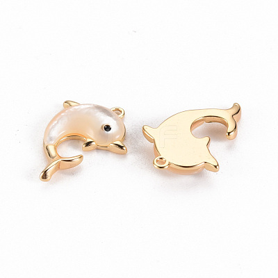 Natural Shell Pendants KK-S356-297-NF-1