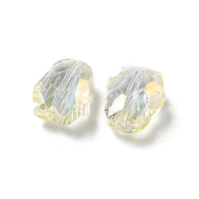 Electroplate Glass Beads EGLA-A041-01-FR02-1