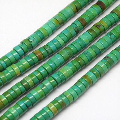 Natural Magnesite Beads Strands TURQ-L025-B-01-1