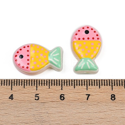 Baking Paint Glass Beads LAMP-F036-02D-1