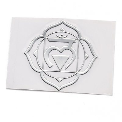 Self Adhesive Brass Stickers DIY-I044-15P-1