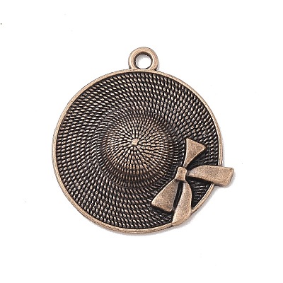 Tibetan style Alloy Pendants FIND-M021-16R-1