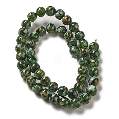 Freshwater Shell Beads Strands BSHE-L039-08B-06-1