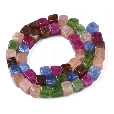 Natural Quartz Beads Strands G-S359-365D-1