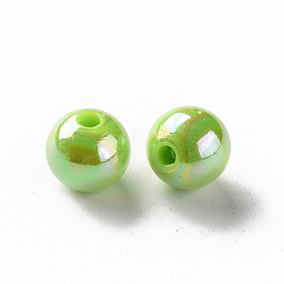 Opaque Acrylic Beads MACR-S370-D8mm-A06-1