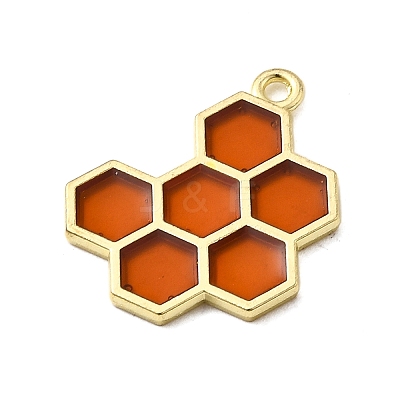 Alloy Pendants X-ENAM-R053-001B-1