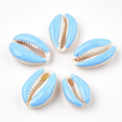 Cowrie Shell Beads SHEL-S274-04B-1